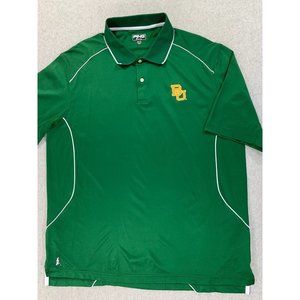 Baylor Bears Ping Collection Short Sleeve Golf‎ Polo Shirt (Men's XL) Green